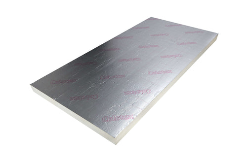 100mm Celotex GA4100 PIR Insulation Board 2400mm x 1200mm