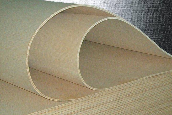 5mm Bendy Flexible Plywood