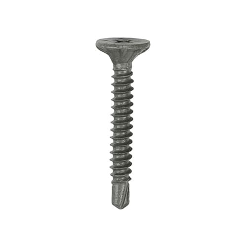 32mm Wafer Head Cement Board Screw Self-Drilling (200/Box)