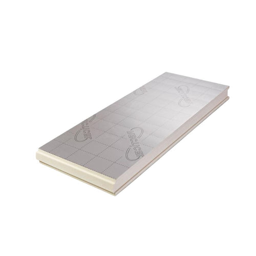 115mm Recticel Eurowall+ Full Fill Insulation T&G Board 1200mm x 450mm (4.32m2/Pack)