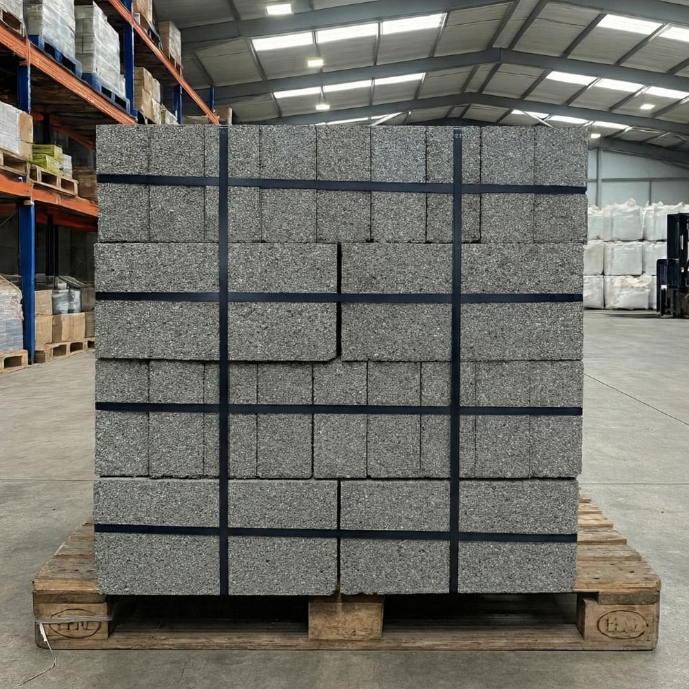 100mm Solid Dense 7.3N Concrete Block
