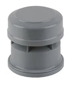 110mm Air Admittance Valve Black