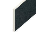 16mm Flat Black Ash Fascia Board 150mm x 5m