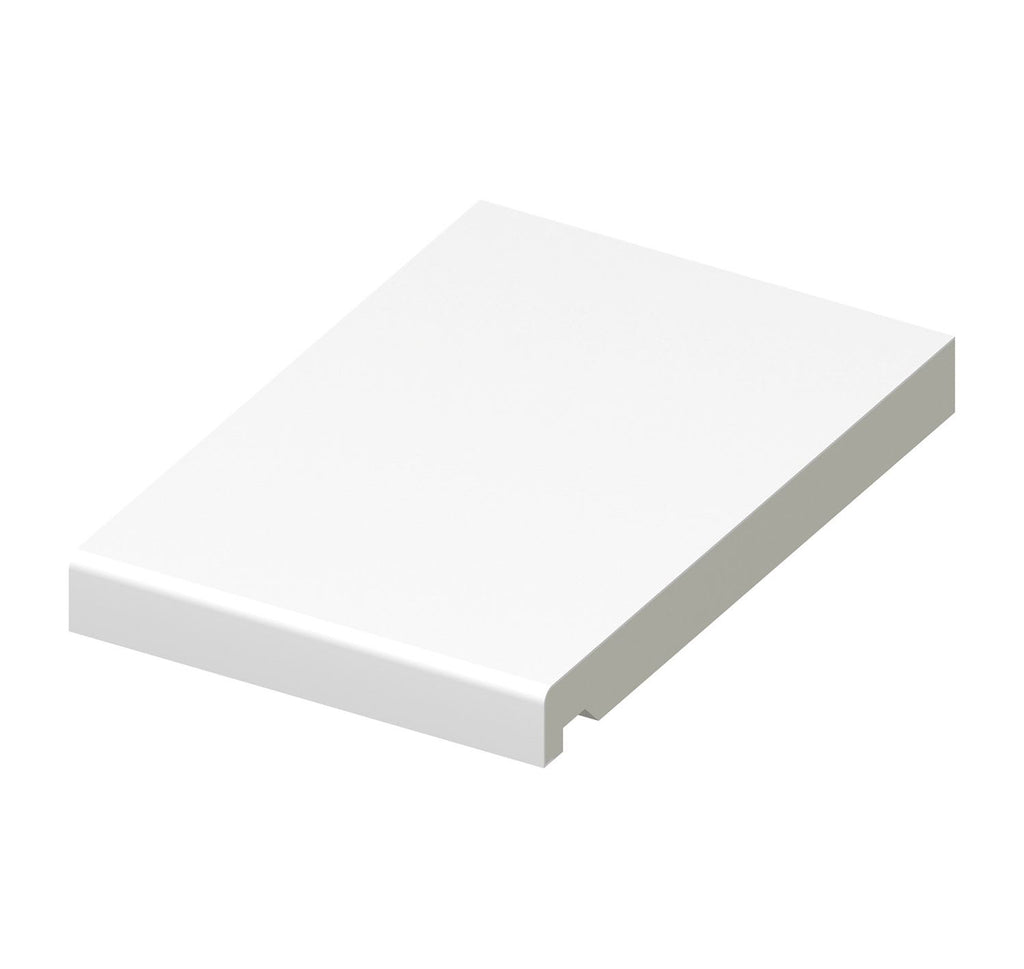 16mm Flat Black Ash Fascia Board 150mm x 5m