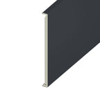 16mm Plain Anth Grey Double Fascia Board 350mm x 5m