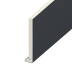 16mm Plain Anth Grey Fascia Board 150mm x 5m