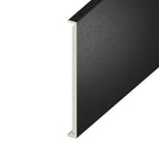 16mm Plain Anth Grey Double Fascia Board 350mm x 5m