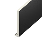 16mm Plain Anth Grey Fascia Board 150mm x 5m