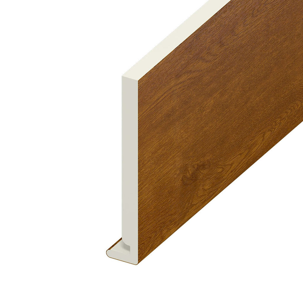 16mm Plain Anth Grey Fascia Board 150mm x 5m
