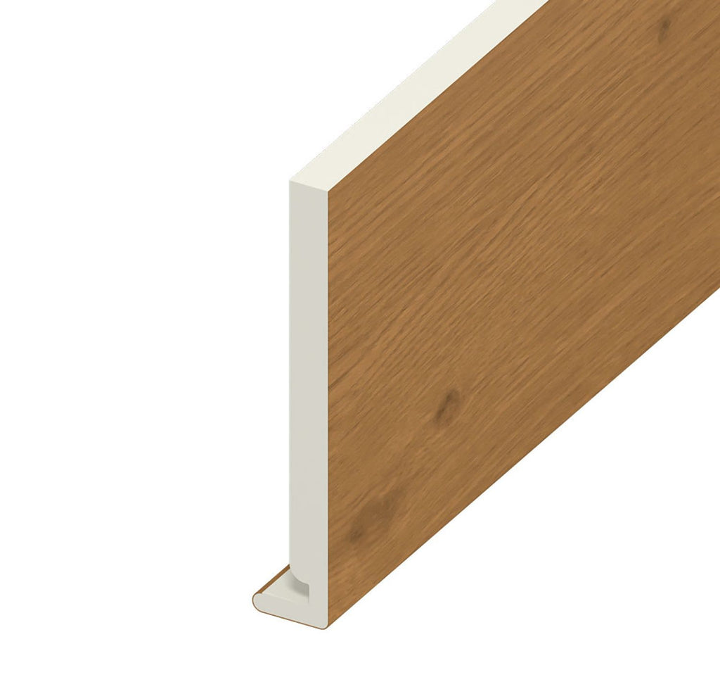 16mm Plain Anth Grey Fascia Board 150mm x 5m
