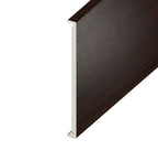 16mm Plain Anth Grey Double Fascia Board 350mm x 5m