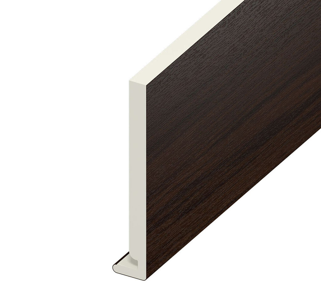 16mm Plain Anth Grey Fascia Board 150mm x 5m