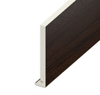 16mm Plain Anth Grey Fascia Board 150mm x 5m