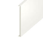 16mm Plain Anth Grey Double Fascia Board 350mm x 5m