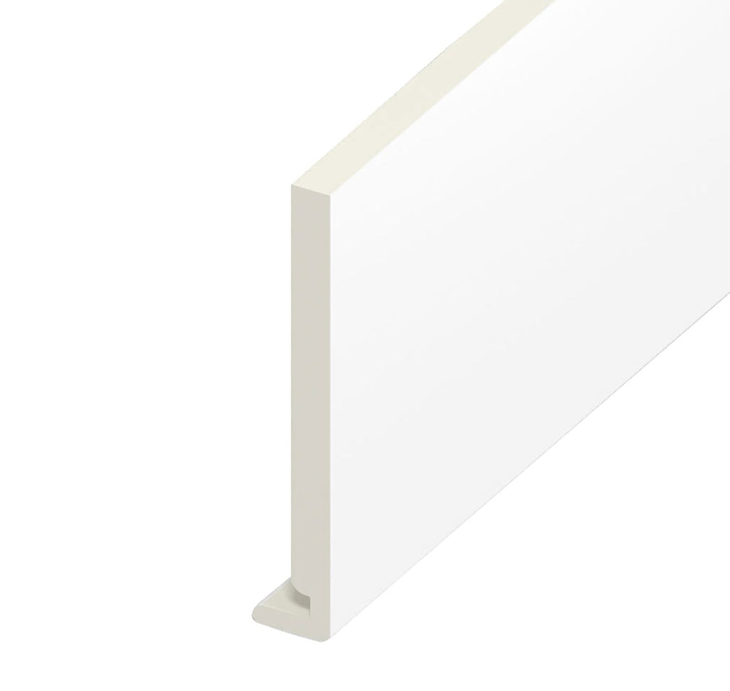 16mm Plain Anth Grey Fascia Board 150mm x 5m
