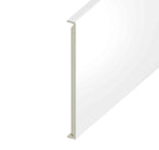 16mm Plain Anth Grey Double Fascia Board 350mm x 5m