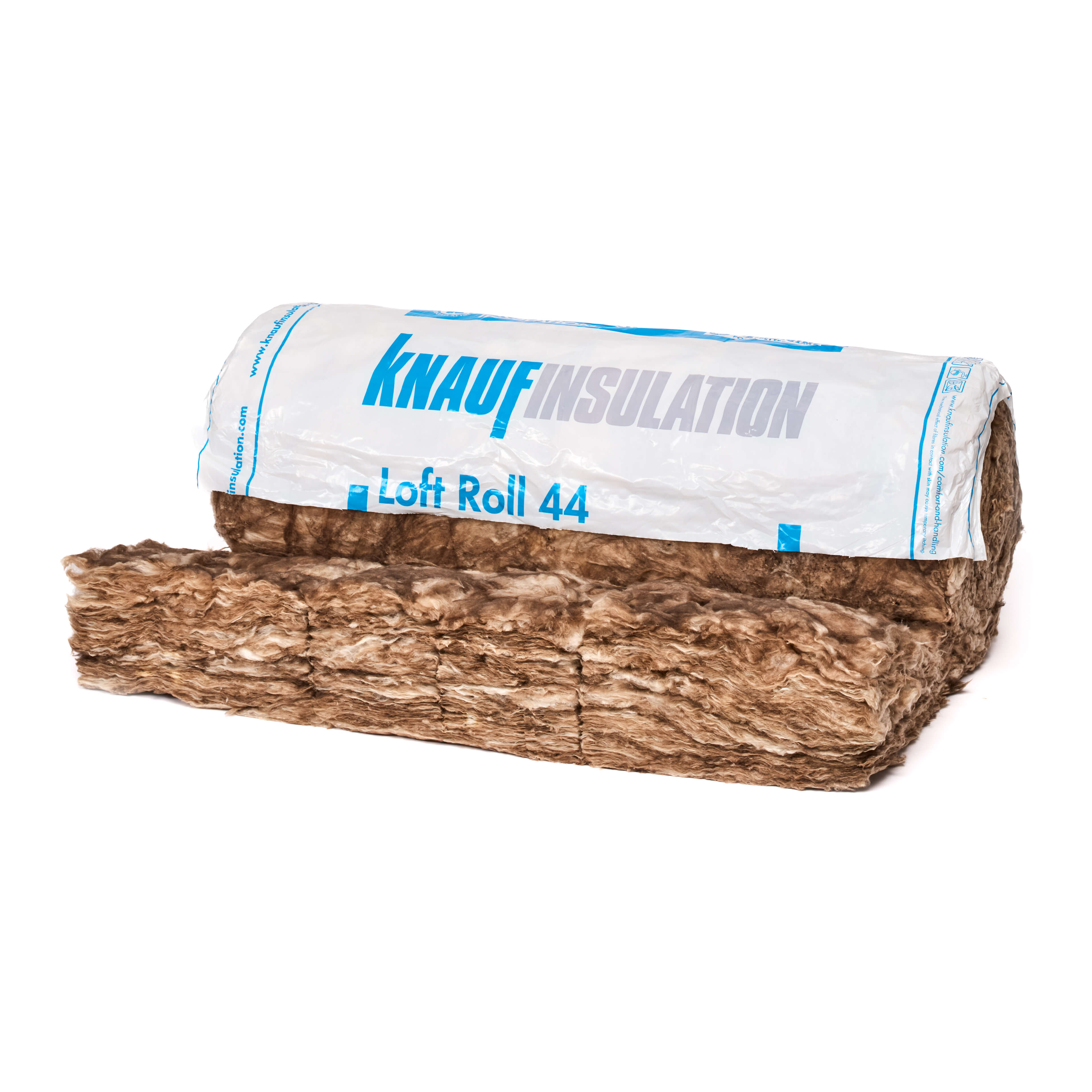 100mm Knauf Loft Roll 44 Insulation Combi-Cut (13.89m2/Roll)