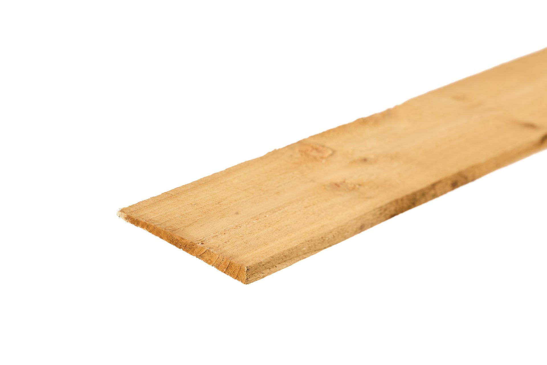 22mm x 100mm Brown Treated Feather Edge Fence Board 1650mm