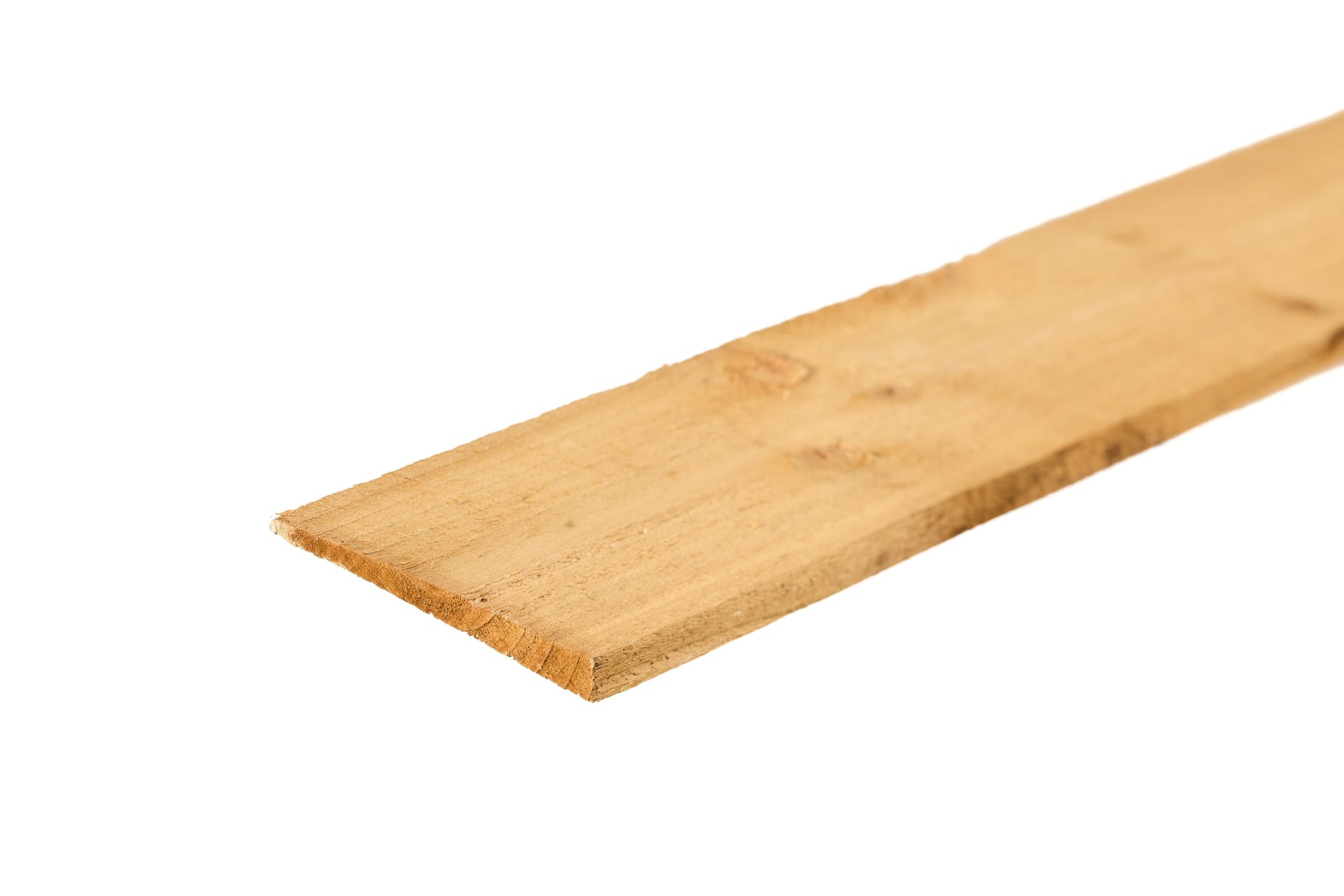22mm x 100mm Brown Treated Feather Edge Fence Board 1650mm