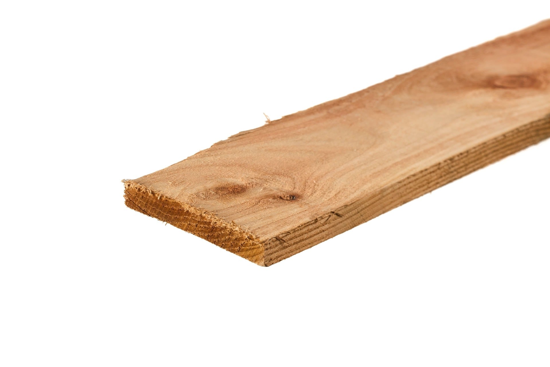 22mm x 150mm Brown Treated Sawn Carcassing Timber (6" x 1") 1800mm