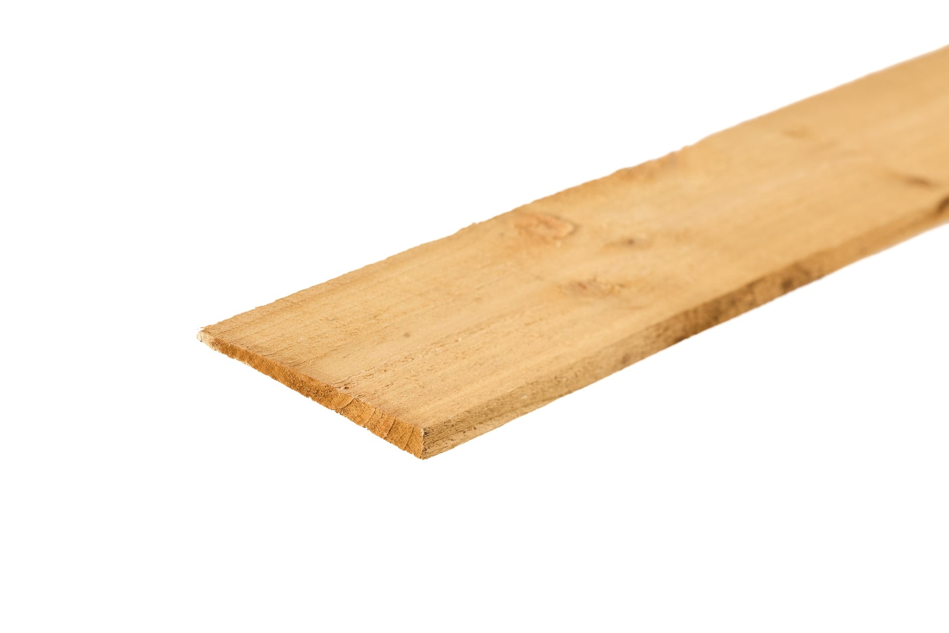 22mm x 100mm Brown Treated Feather Edge Fence Board 1650mm