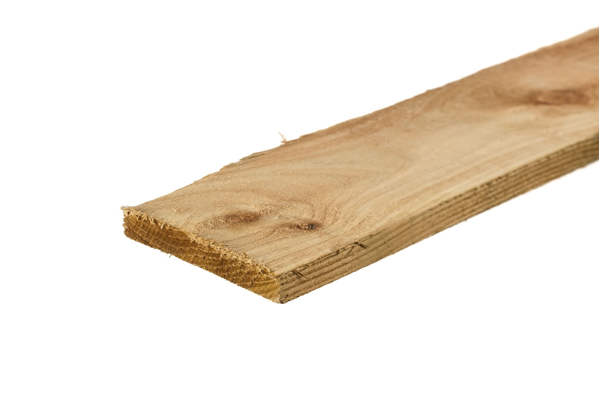22mm x 150mm Brown Treated Sawn Carcassing Timber (6" x 1") 1800mm