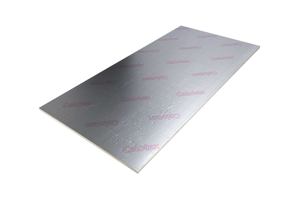 100mm Celotex GA4100 PIR Insulation Board 2400mm x 1200mm