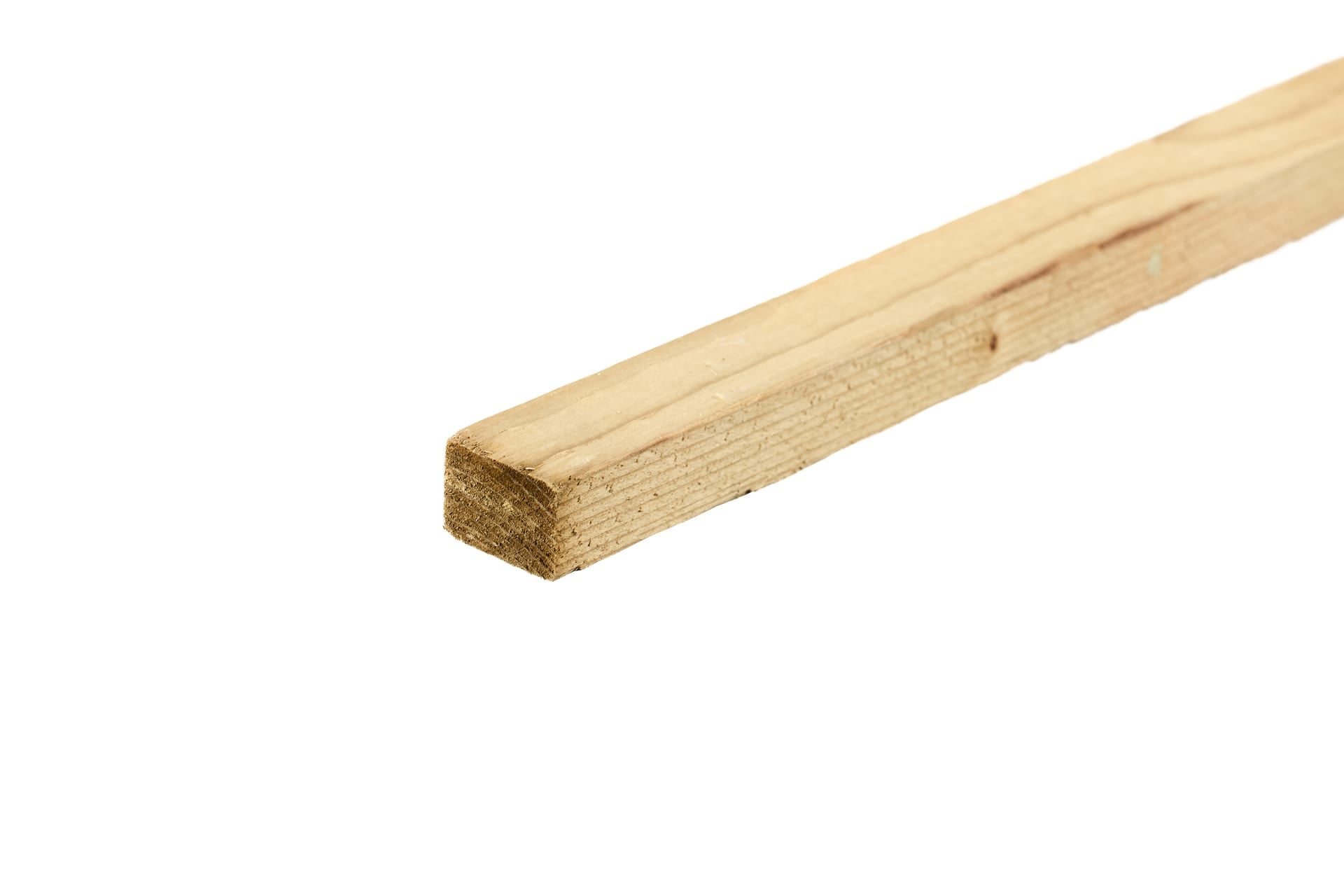 19mm x 38mm Sawn Treated Timber Batten (1.5" x 0.75") 4.8m