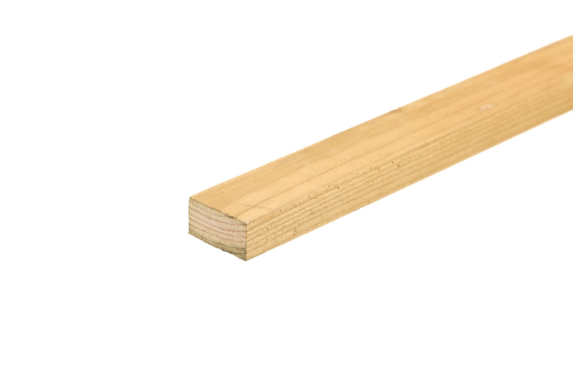 19mm x 38mm Sawn Treated Timber Batten (1.5" x 0.75") 4.8m