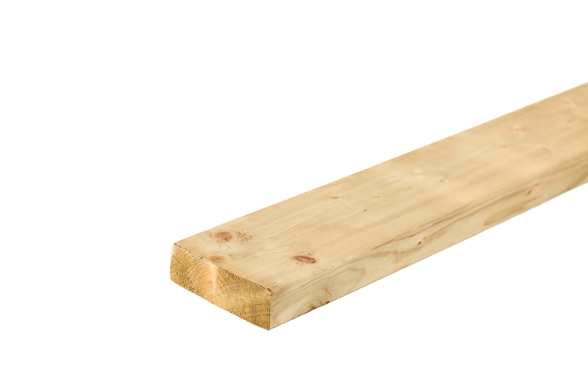 47mm x 100mm Sawn Treated Timber C16/C24 (4" x 2") 2.4m