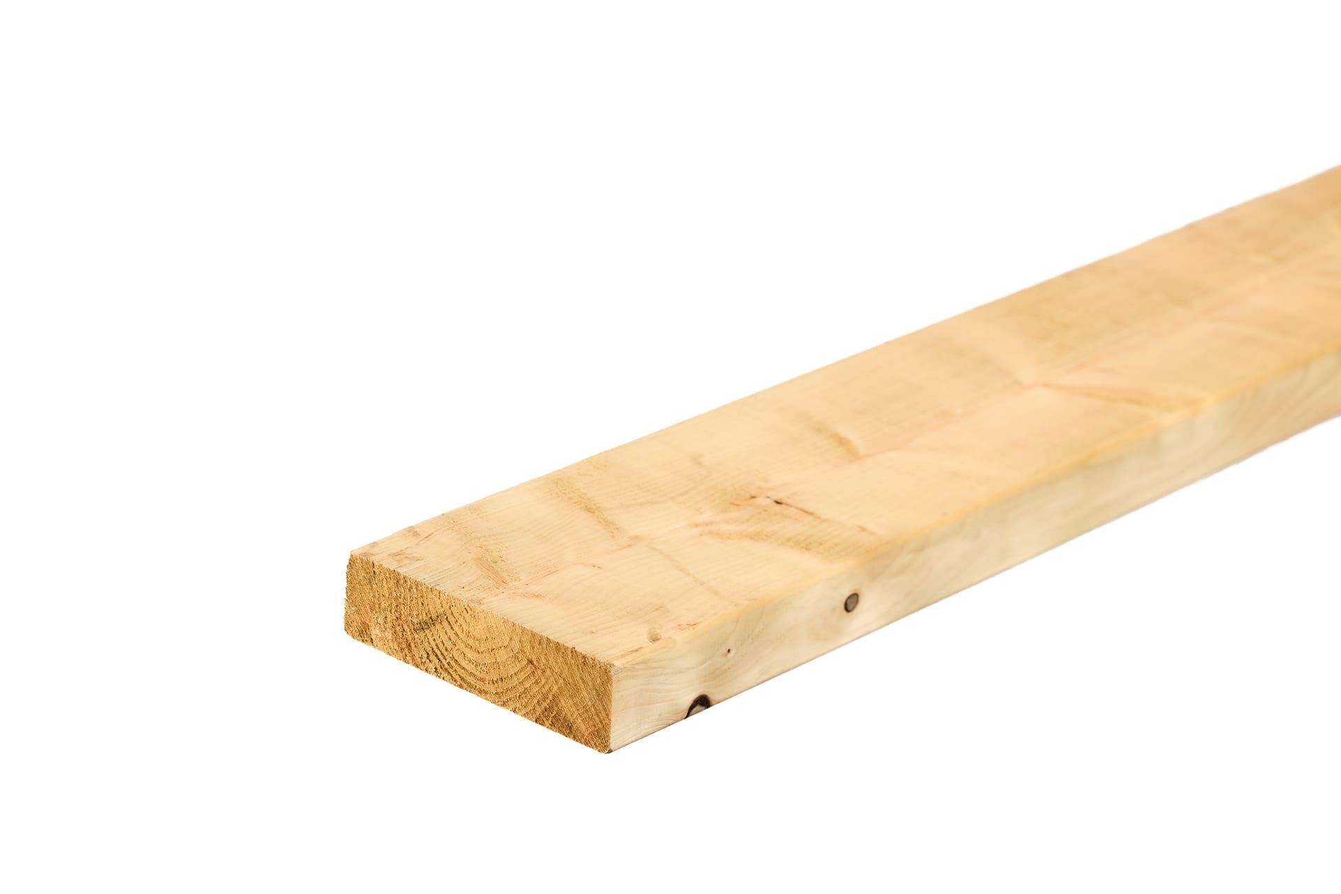 47mm x 100mm Sawn Treated Timber C16/C24 (4" x 2") 2.4m