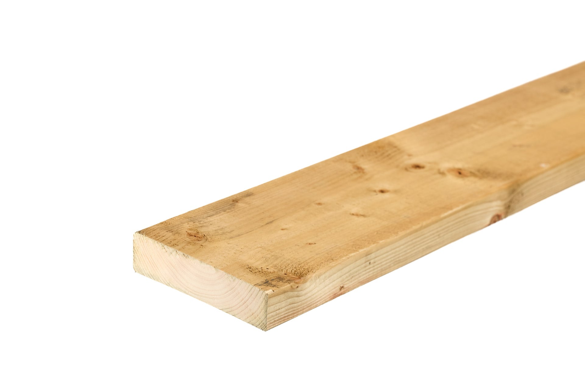 47mm x 100mm Sawn Treated Timber C16/C24 (4" x 2") 2.4m