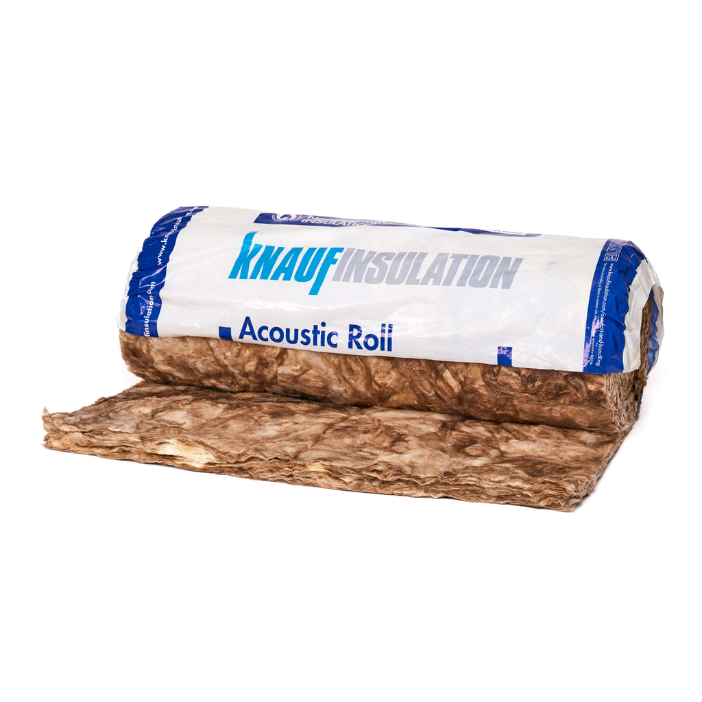 100mm Knauf Acoustic (APR) Insulation Roll (12.36m2/Roll)