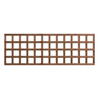 6' x 1' Heavy Duty Golden Brown Treated Trellis (1.83m x 0.30m)