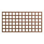 6' x 1' Heavy Duty Golden Brown Treated Trellis (1.83m x 0.30m)