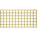 6' x 1' Heavy Duty Golden Brown Treated Trellis (1.83m x 0.30m)