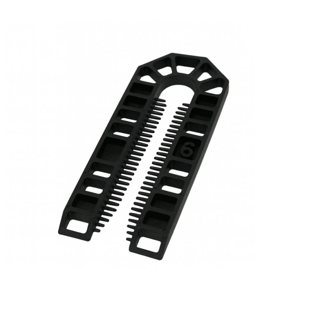 U Packer 10mm Grey (50/Bag)