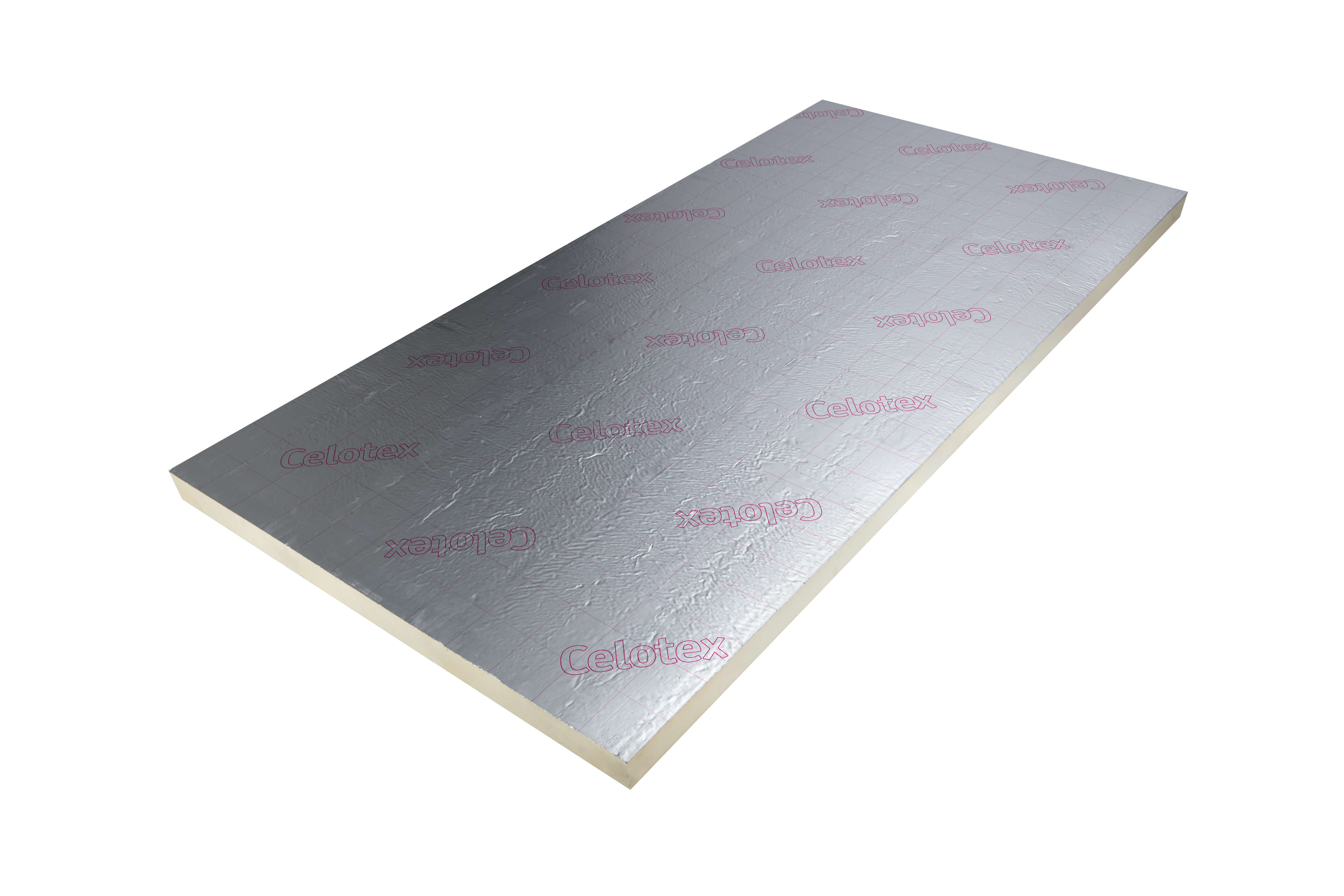 100mm Celotex GA4100 PIR Insulation Board 2400mm x 1200mm