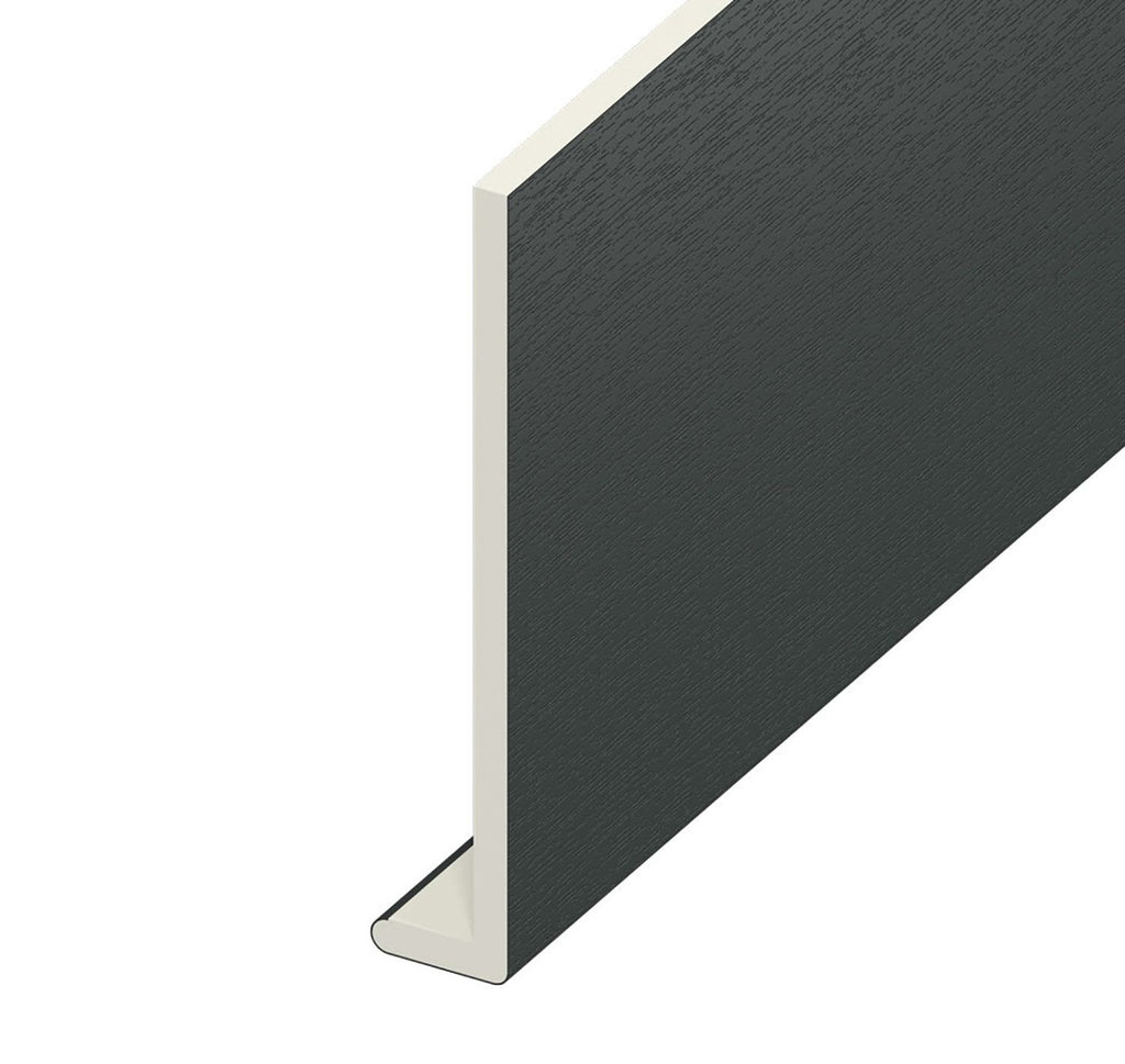 9mm Plain Anth Grey Capping Board 175mm x 5m