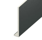 9mm Plain Anth Grey Capping Board 175mm x 5m