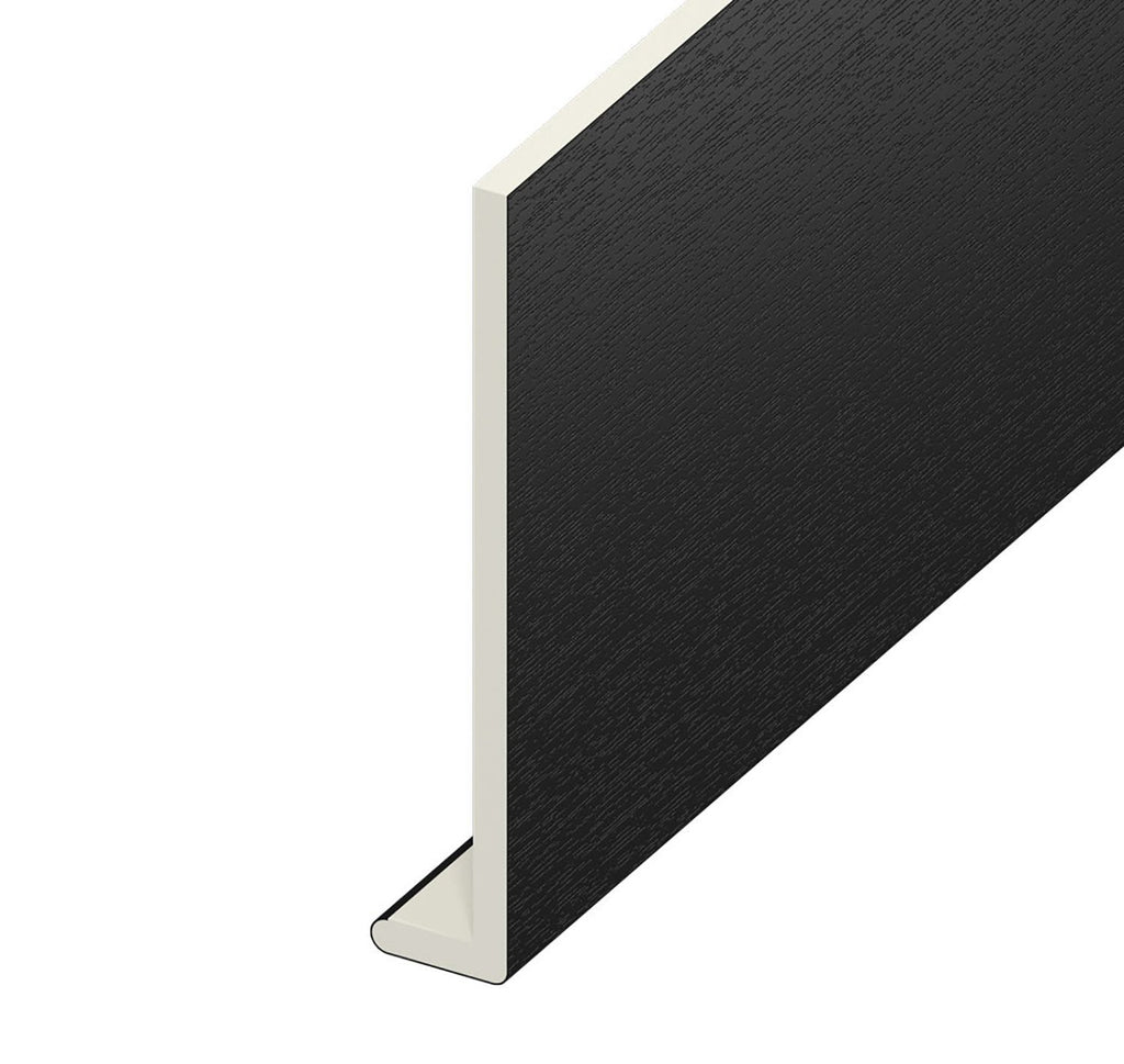 9mm Plain Anth Grey Capping Board 175mm x 5m