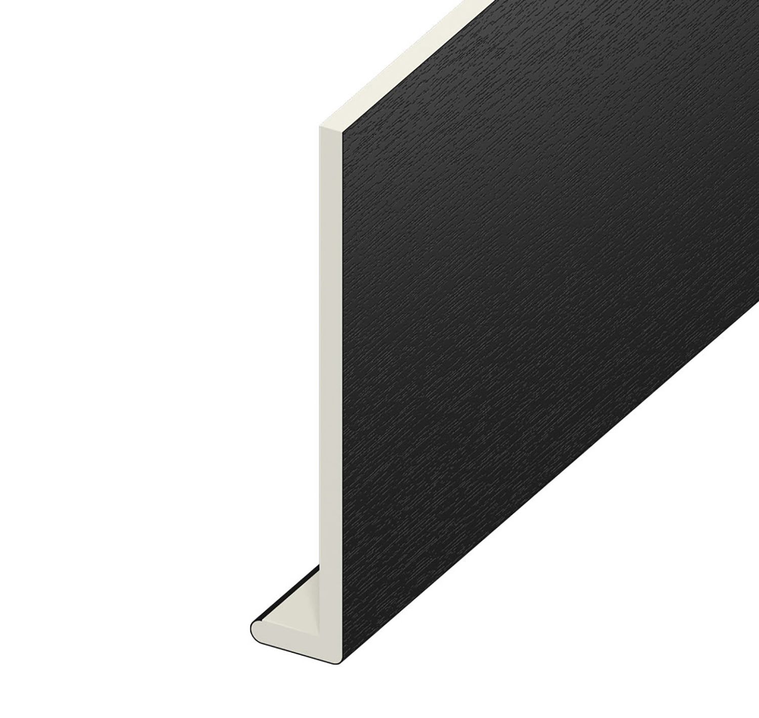 9mm Plain Anth Grey Capping Board 175mm x 5m
