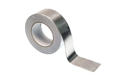 100mm Aluminium Foil Tape (45m/Roll)