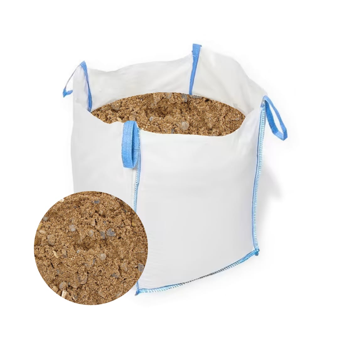 10mm Non Decorative Pea Shingle/Gravel Bag (25kg)