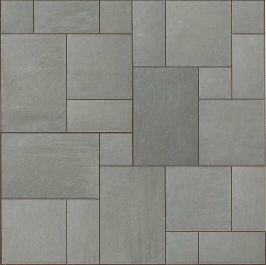 Black Limestone Paving Slabs Patio Pack (~15m2/Pack)