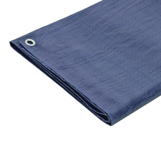 12ft x 9ft Heavy Duty Green Tarpaulin