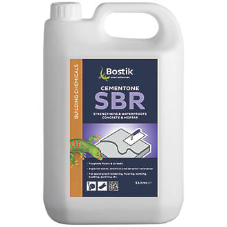 Bostik Cementone SBR Admixture White 5ltr