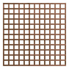 6' x 1' Heavy Duty Golden Brown Treated Trellis (1.83m x 0.30m)