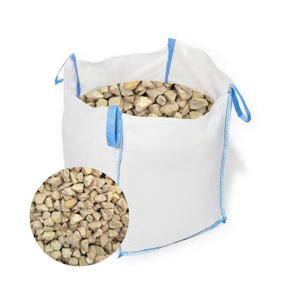 10mm Golden Gravel Bag (20kg)