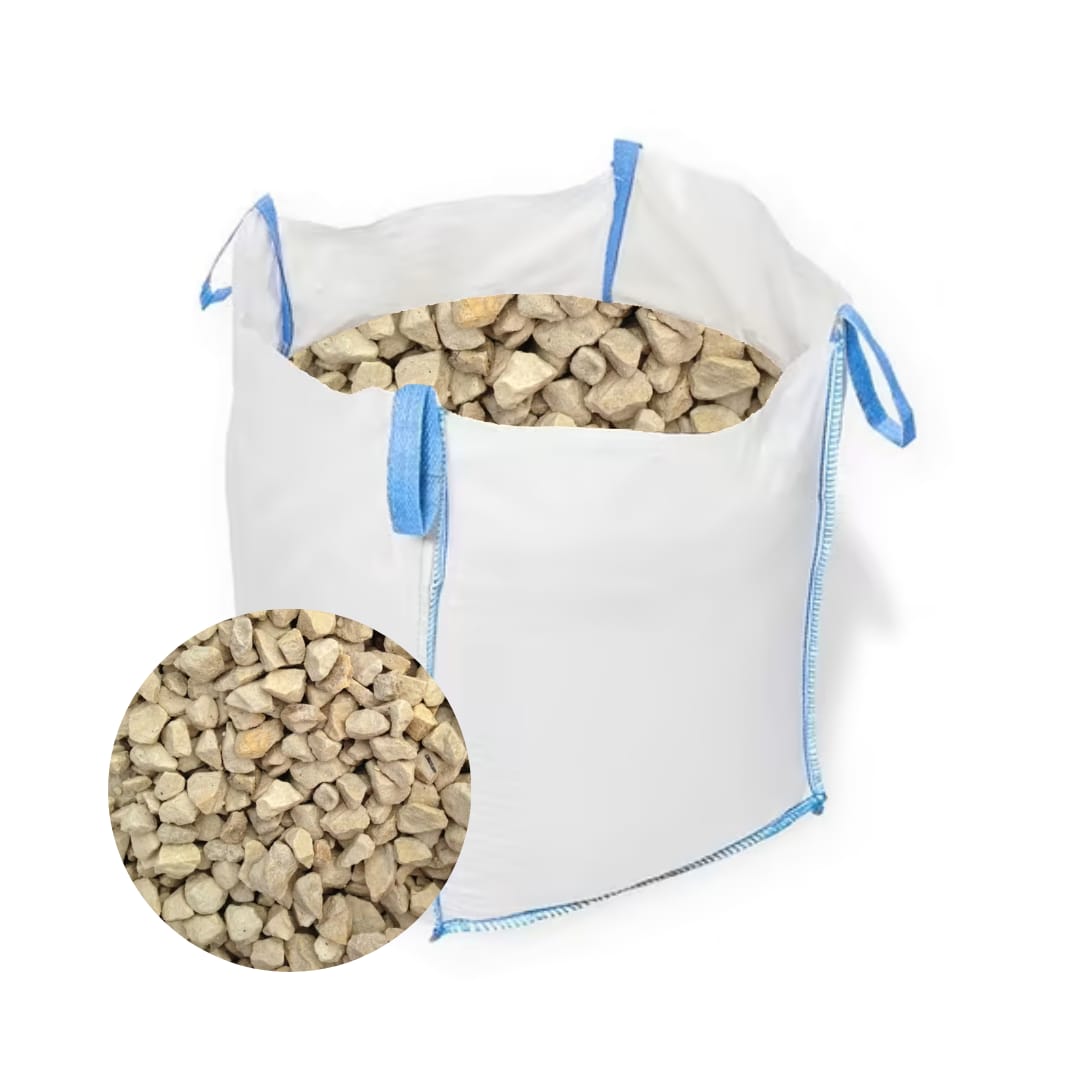 10mm Golden Gravel Bag (20kg)